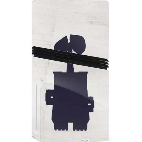 Disney Wall-E Silhouette PS5 Pro Disk Console Skin