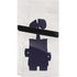 Disney Wall-E Silhouette PS5 Pro Disk Console Skin