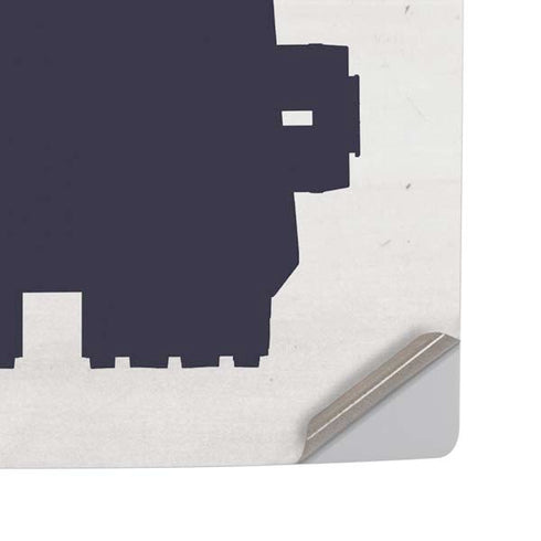 Disney Wall-E Silhouette PS5 Pro Disk Console Skin