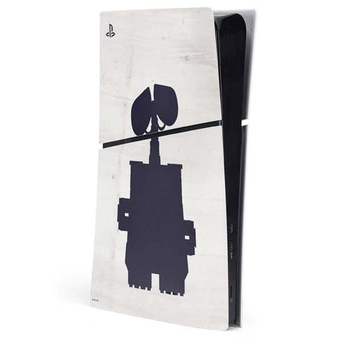 Disney Wall-E Silhouette PS5 Slim Digital Edition Console Skin