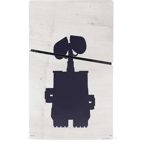 Disney Wall-E Silhouette PS5 Slim Digital Edition Console Skin