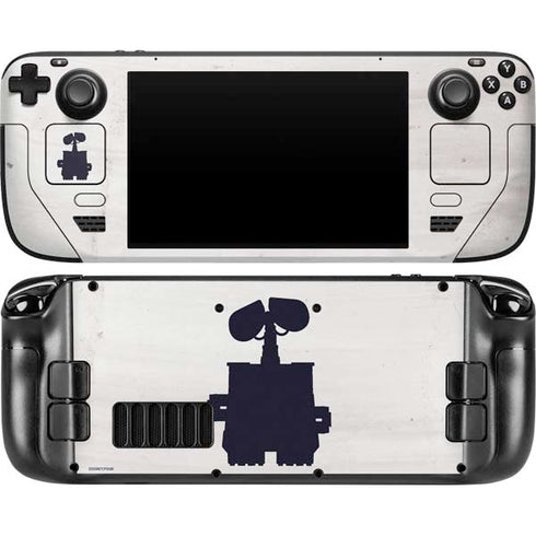 Disney Wall-E Silhouette Steam Deck Handheld Gaming Computer OLED Skin