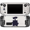 Disney Wall-E Silhouette Steam Deck Handheld Gaming Computer Skin