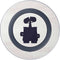 Disney Wall-E Silhouette Wireless Charger Skin
