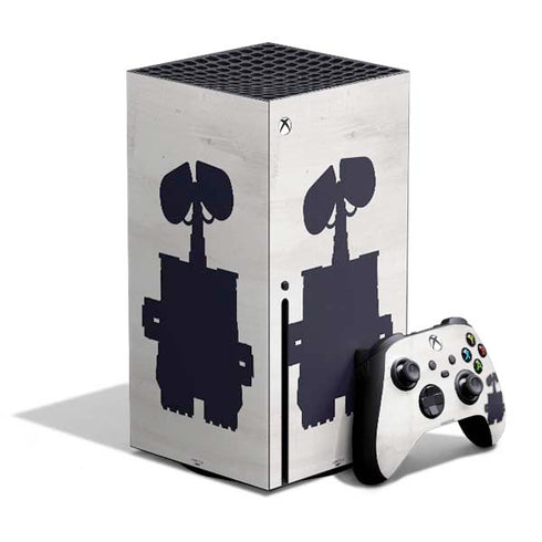 Disney Wall-E Silhouette Xbox Series X Skins