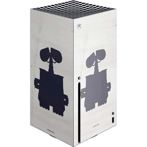 Disney Wall-E Silhouette Xbox Series X Skins