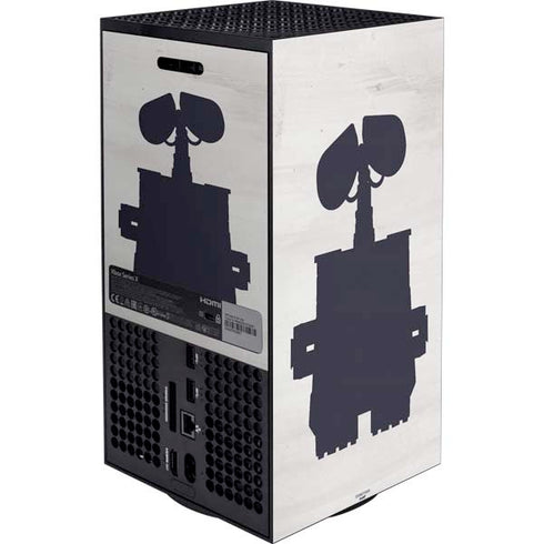Disney Wall-E Silhouette XBox Series X Digital Edition Bundle Skin