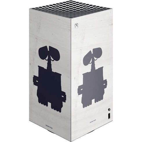 Disney Wall-E Silhouette Xbox Series X Skins