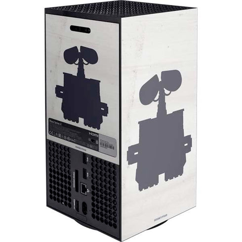 Disney Wall-E Silhouette XBox Series X Digital Edition Console Skin