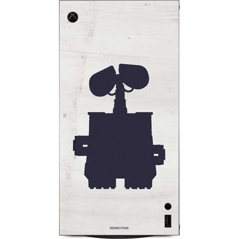 Disney Wall-E Silhouette XBox Series X Digital Edition Console Skin