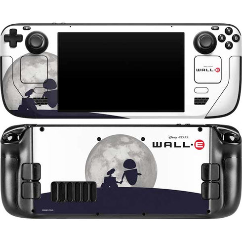 Disney Wall-E And Eve Steam Deck Handheld Gaming Computer OLED Skin