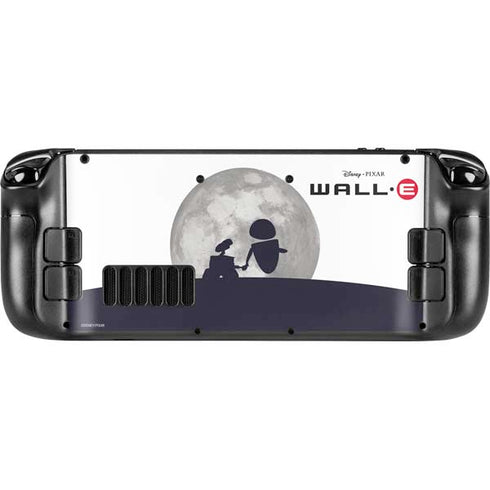 Disney Wall-E And Eve Steam Deck Handheld Gaming Computer OLED Skin