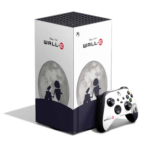 Disney Wall-E And Eve XBox Series X Digital Edition Bundle Skin