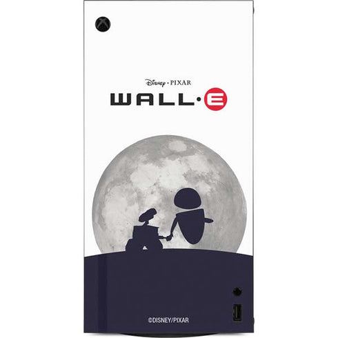 Disney Wall-E And Eve XBox Series X Digital Edition Console Skin