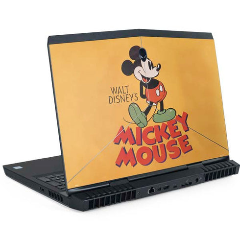 Disney Mickey Mouse Walt Disney Classic Character Dell Alienware Skin