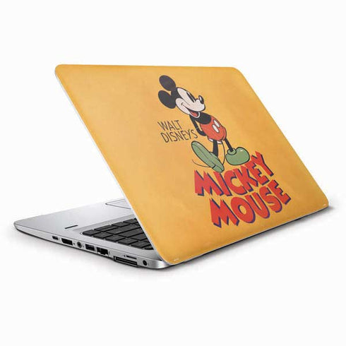 Disney Mickey Mouse Walt Disney Classic Character HP Elitebook Skin