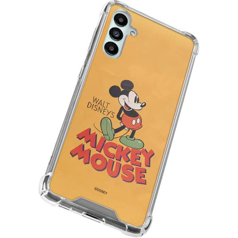 Disney Mickey Mouse Walt Disney Classic Character Gabb Phone 4 Clear Case