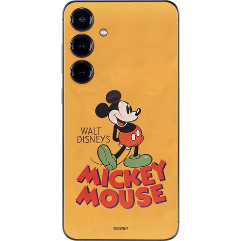 Disney Mickey Mouse Walt Disney Classic Character Galaxy A16 5G Skin