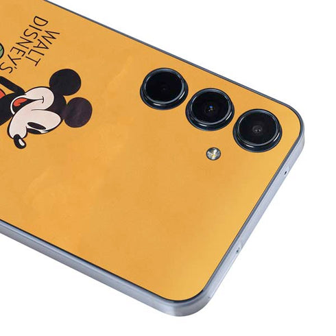 Disney Mickey Mouse Walt Disney Classic Character Galaxy A35 5G Skin