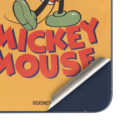 Disney Mickey Mouse Walt Disney Classic Character Galaxy A35 5G Skin