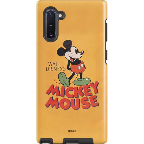 Disney Mickey Mouse Walt Disney Classic Character Galaxy Cases