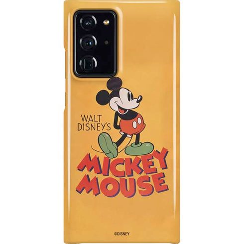 Disney Mickey Mouse Walt Disney Classic Character Galaxy Cases
