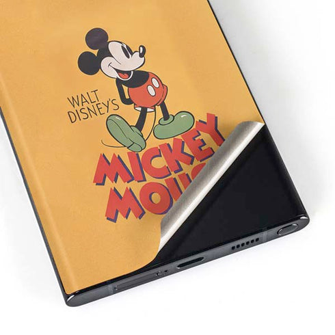 Disney Mickey Mouse Walt Disney Classic Character Galaxy Skins