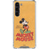 Disney Mickey Mouse Walt Disney Classic Character Galaxy S24 FE Clear Case