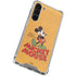 Disney Mickey Mouse Walt Disney Classic Character Galaxy S24 FE Clear Case