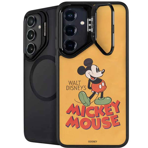 Disney Mickey Mouse Walt Disney Classic Character Galaxy S24 Kickstand Case