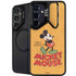 Disney Mickey Mouse Walt Disney Classic Character Galaxy S24 Kickstand Case