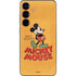 Disney Mickey Mouse Walt Disney Classic Character Galaxy S25 Plus Skin