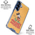 Disney Mickey Mouse Walt Disney Classic Character Galaxy S25 Plus Clear Case