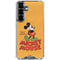 Disney Mickey Mouse Walt Disney Classic Character Galaxy S26 Clear Case
