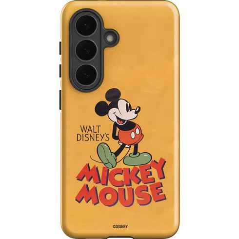 Disney Mickey Mouse Walt Disney Classic Character Galaxy S26 Impact Case