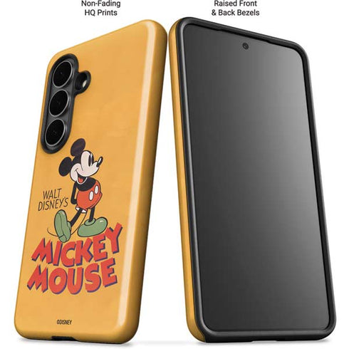 Disney Mickey Mouse Walt Disney Classic Character Galaxy S26 Impact Case