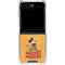 Disney Mickey Mouse Walt Disney Classic Character Galaxy Z Flip6 Clear Case