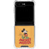 Disney Mickey Mouse Walt Disney Classic Character Galaxy Z Flip6 Clear Case
