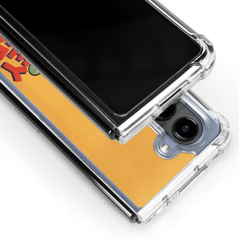 Disney Mickey Mouse Walt Disney Classic Character Galaxy Z Fold5 5G Clear Case