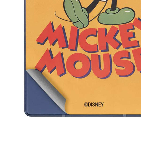 Disney Mickey Mouse Walt Disney Classic Character Galaxy Z Fold6 Skin