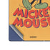 Disney Mickey Mouse Walt Disney Classic Character Galaxy Z Fold6 Skin