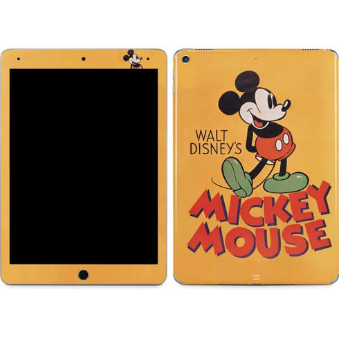 Disney Mickey Mouse Walt Disney Classic Character iPad Skins