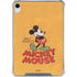 Disney Mickey Mouse Walt Disney Classic Character iPad 11th Gen (2025) Clear Case