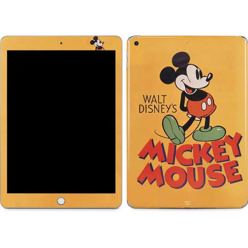 Disney Mickey Mouse Walt Disney Classic Character Apple iPad Skin