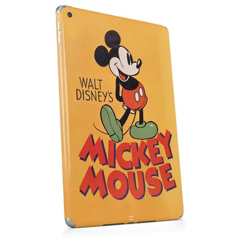 Disney Mickey Mouse Walt Disney Classic Character Apple iPad Skin