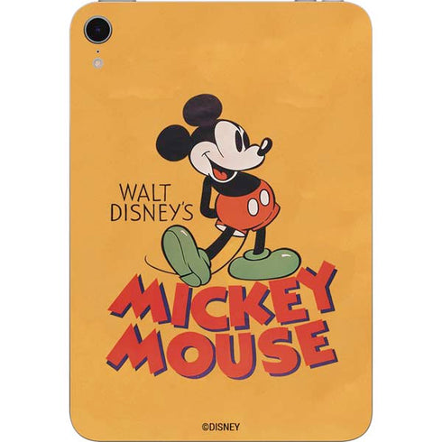 Disney Mickey Mouse Walt Disney Classic Character Apple iPad Mini Skin