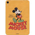 Disney Mickey Mouse Walt Disney Classic Character Apple iPad Mini Skin