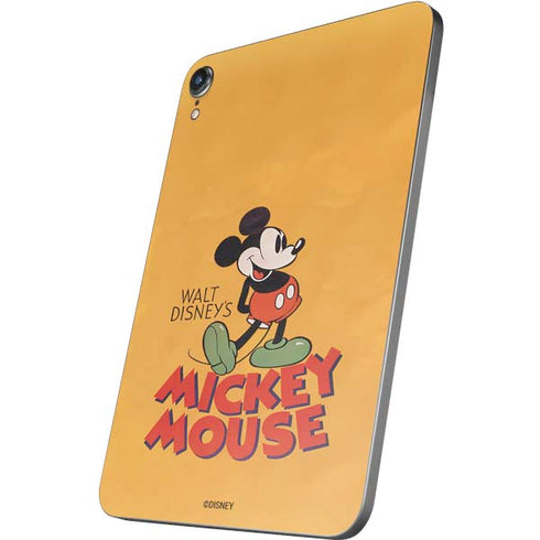 Disney Mickey Mouse Walt Disney Classic Character Apple iPad Mini Skin