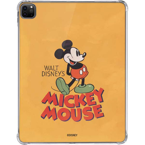 Disney Mickey Mouse Walt Disney Classic Character iPad Pro 11in (2024) Clear Case