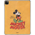 Disney Mickey Mouse Walt Disney Classic Character iPad Pro 11in (2024) Clear Case